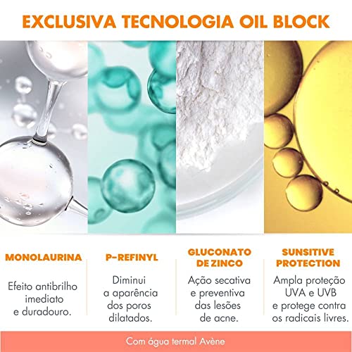 Protetor Solar Antioleosidade Avène Cleanance UV FPS70 40g