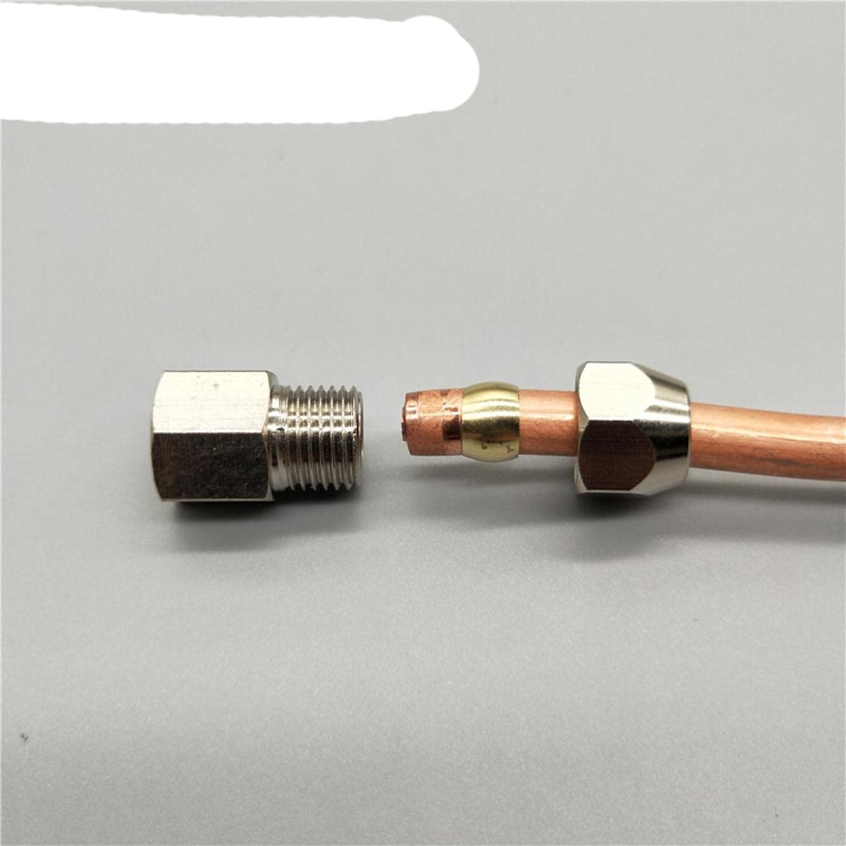 Raccordo Dritto Con Anello Tagliente R 1"-25 S M36x2 Acciaio Zincato - Foto 8