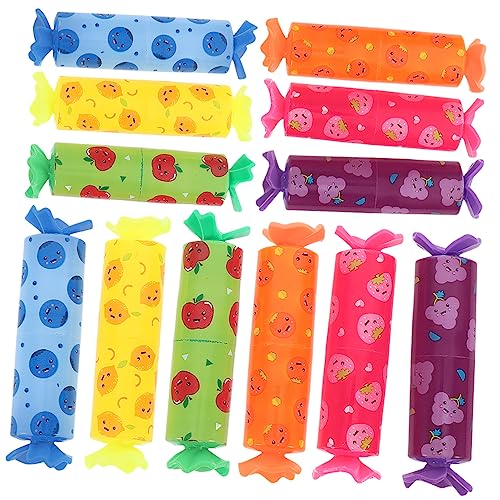 Surligneur mini plastique pour mémorisation, 24 stylos fluorescents couleurs