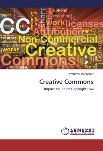 Creative Commons: Impact on Indian Copyright Law