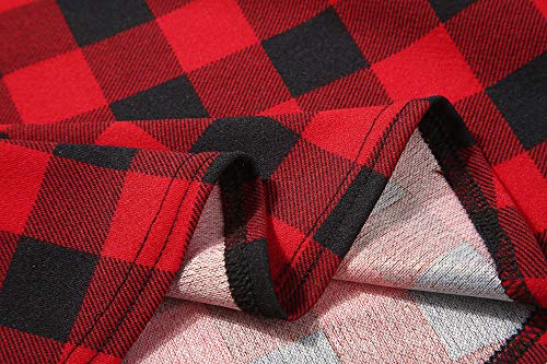 Image of Urban CoCo Women's Basic Versatile Stretchy Flared Casual Mini Skater Skirt