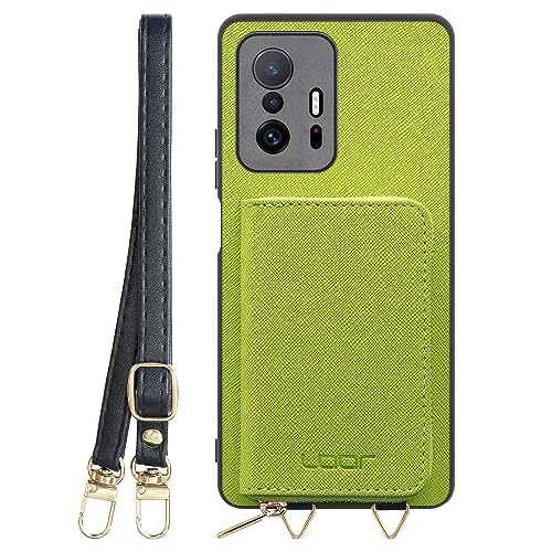 LOOF CASUAL-SHELL POUCH U[ |[`t V_[ X}zP[X for Xiaomi 11T / 11T Pro p P[X Jo[ X}zV_[ w [ Xgbv | lbNXgbv | h~ ϏՌ