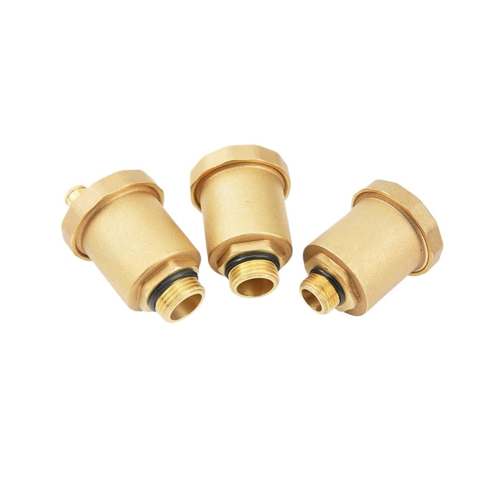 Hudfvioi Dn15 Brass Pressure Relief Valve Brass Automatic Exhaust Valve For Water Pump