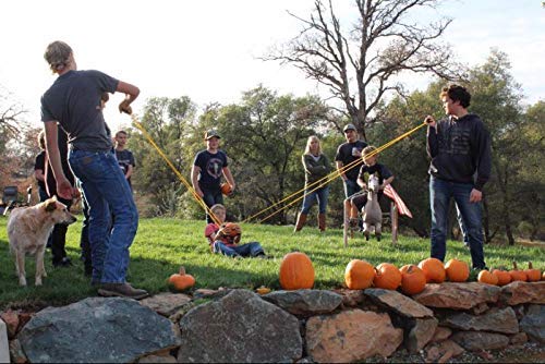 Water Balloons Launcher 500 Yard Toys 3 Person T Shirt Launcher Slingshot Water Ballons, The Heavy Duty Football Potato Launcher Giant Sling Shots For Adults #TOP2