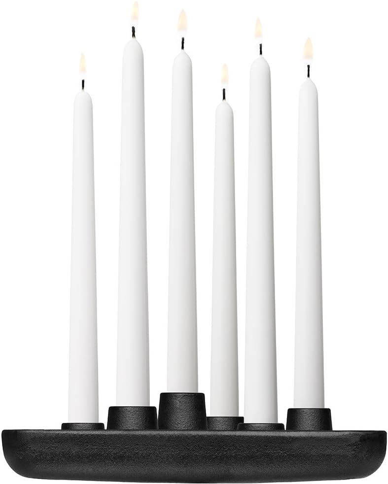 Allas Large Round Candle Holder 6 Candles Iittala