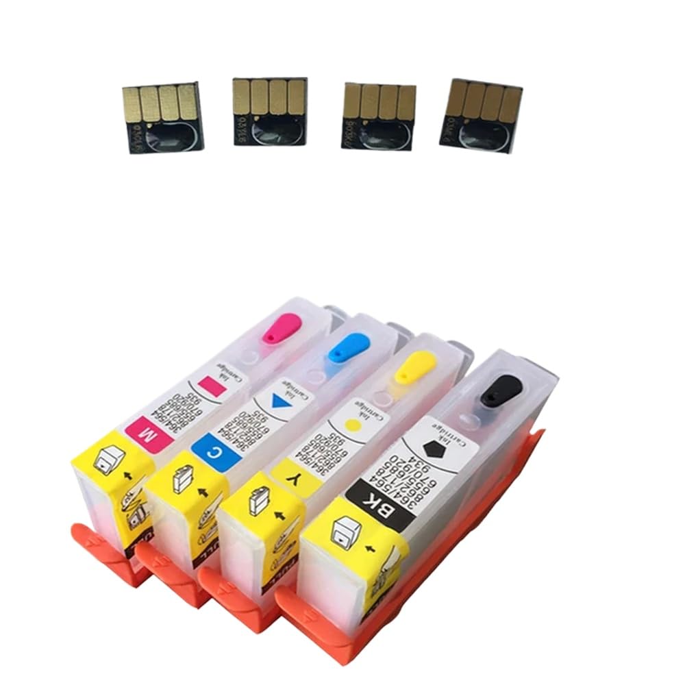 Cartuccia d'inchiostro ricaricabile con chip ARC compatibile con 902 Officejet Pro 6950 6960 6961 6963 6964 6965 6966 6968 6970 6971 6974 697