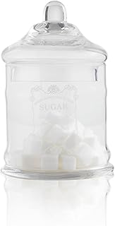 BRANDANI BARATTOLO CUCINA ZUCCHERO SUGAR VETRO SOFFIATO SWEET HOME SHABBY 55781
