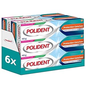 Polident Kniebescherming, 40 g, 6 stuks