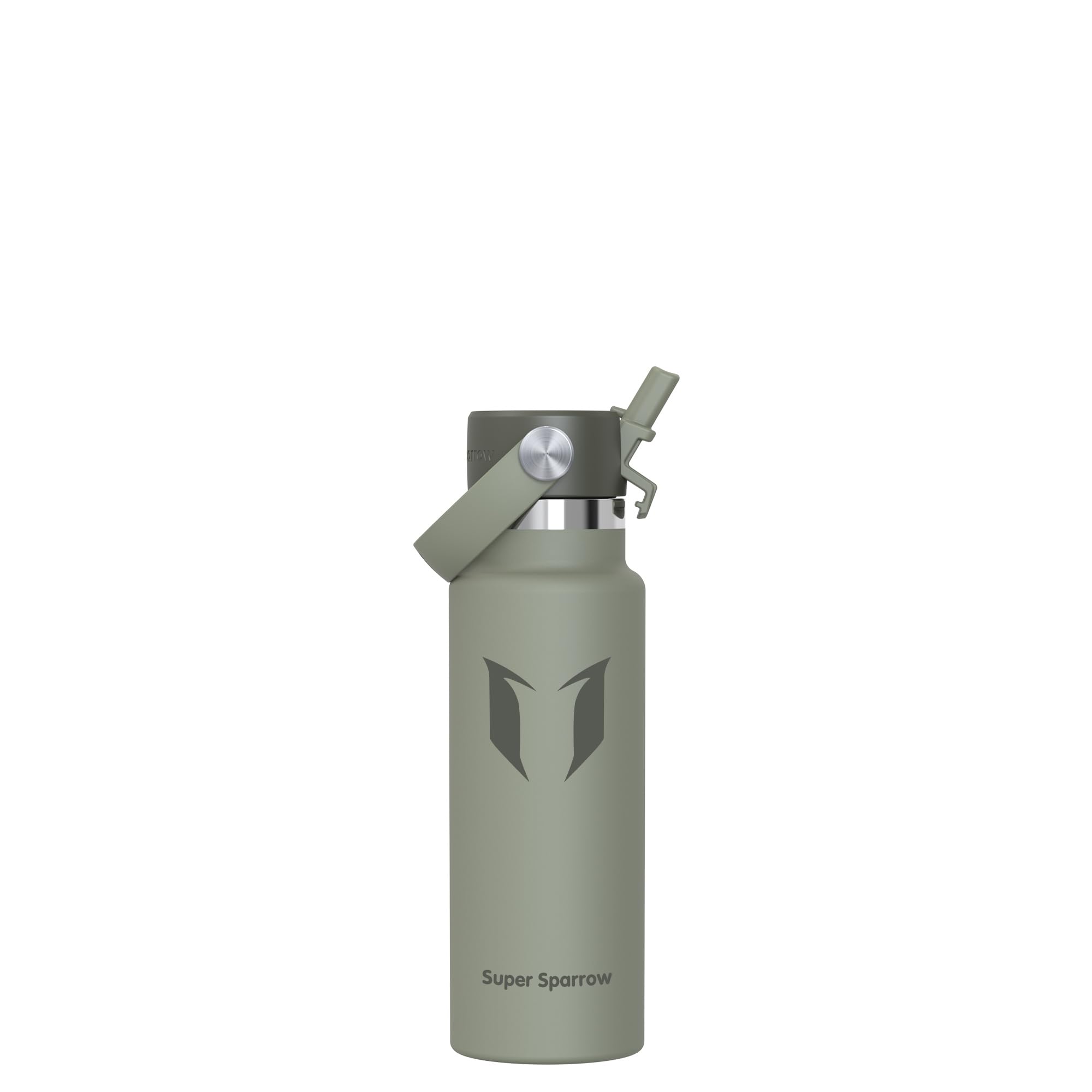Super Sparrow Botella Agua Acero Inoxidable - Botella Termica - 350ml, 500ml, 750ml, 1L, 1.2L - Termo Sin BPA, Botella Agua Niños, para Deporte, Viaje, Escuela, Exterior, Oficina, Hogar — view 64