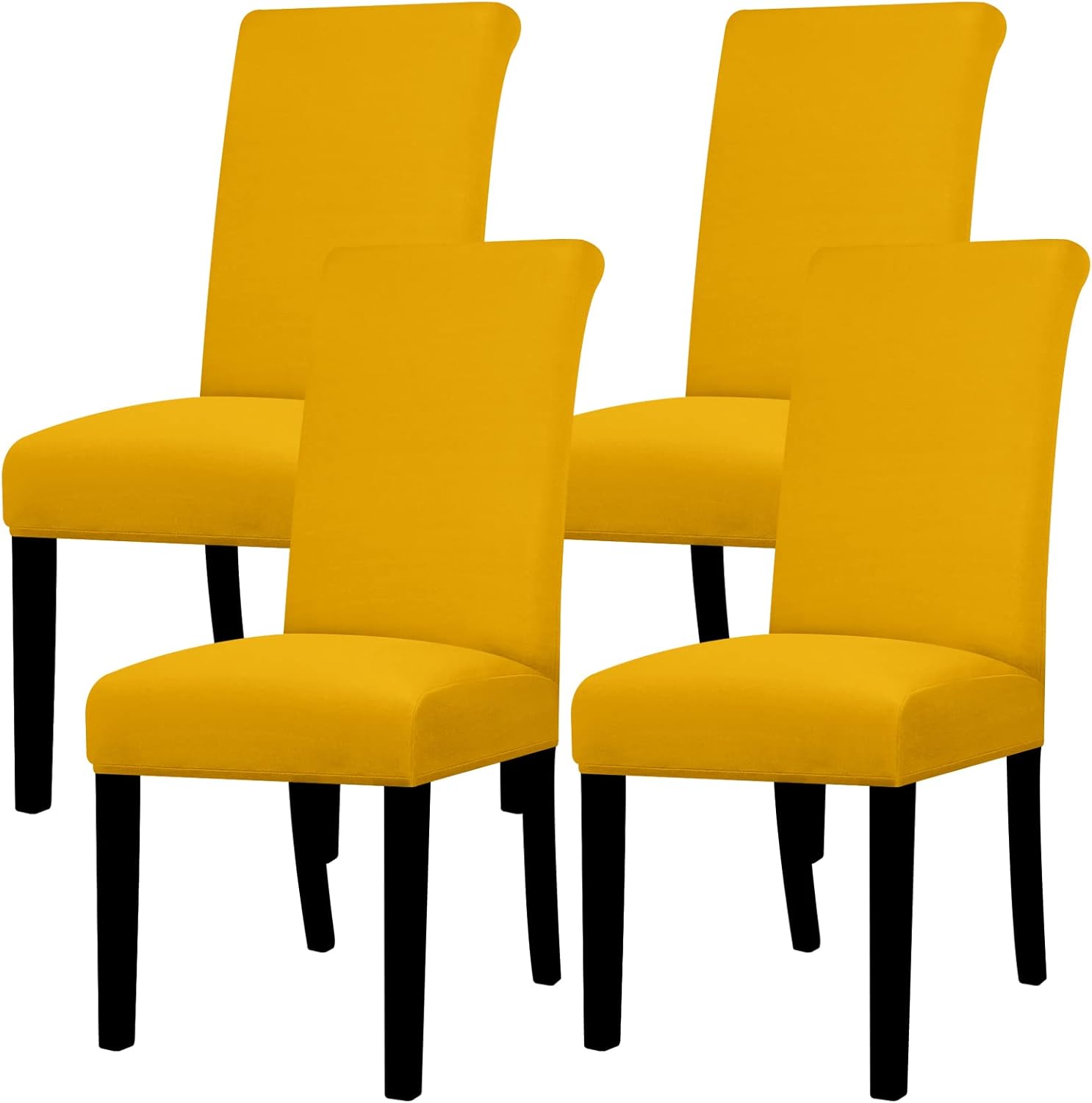 Lellen Dining Chair Covers Set of 4