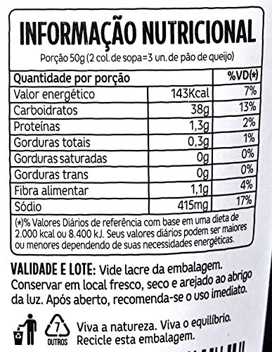 Pão sem Queijo Vegano, Tradicional Santulana 250g