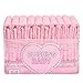 Littleforbig Printed Adult Brief Diapers 10 Pieces - Blushing Baby Pink(L)
