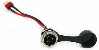 10 inch Scooter Power Charger T-head Charging Port Plug for KUGOO M4/M4 PRO SPEEDWAY MINI4 RUIMA SEALUP Electric Scooter Socket Plug Connecting Accessories