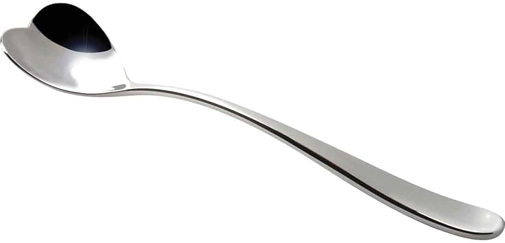 Cucchiaio Gelato Alessi Big Love - Acciaio Inox 18/10, Design A Cuore, 19 Cm - Foto 10