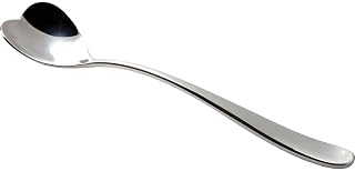 Alessi A di AMMI01CU Ice Cream Spoon in 18/10 Stainless Steel Mirror Polished, Silver, 19 x 5.7 x 3.1 cm
