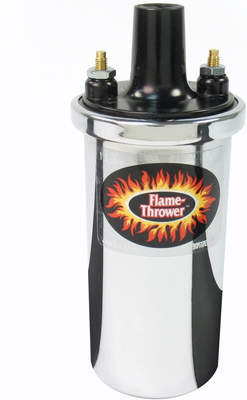 Pertronix 40101 FLAMETHROWER COIL. 40000VOLT RATED WITH 1
