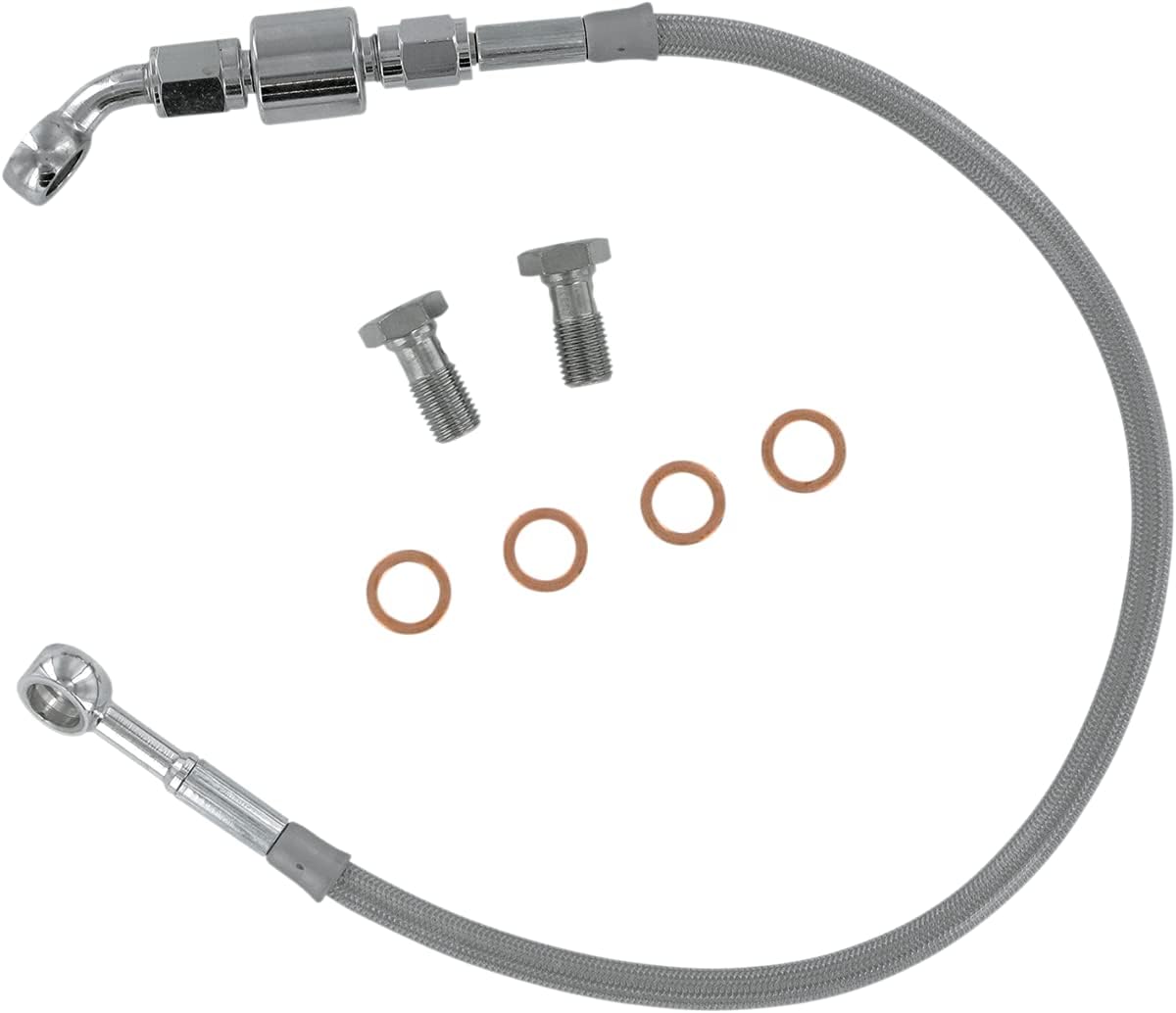 Goodridge OEM-Style DOT Rear Brake Line Kit HD9219-A
