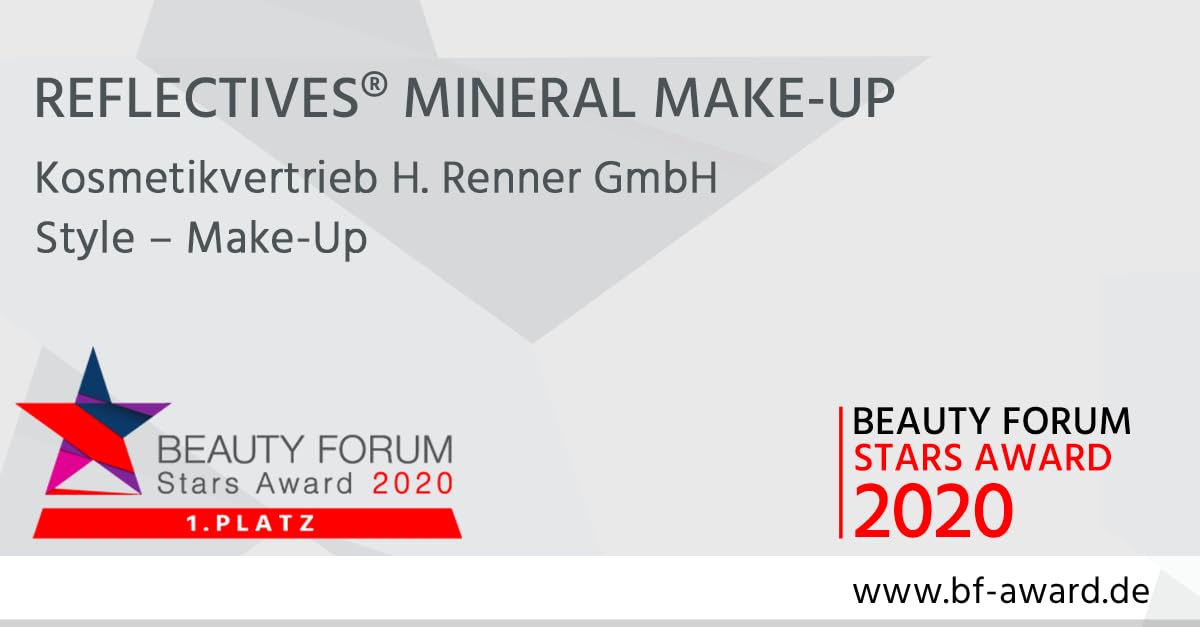 REFLECTIVES® Mineral Make-Up Puder (gelblich - hell)