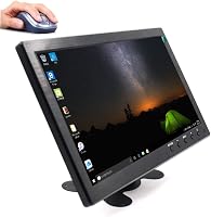 Pardarsey 10.1" HD TFT LCD Monitor BNC/AVI/VGA/HDMI Autós Biztonsági Kamera Kijelző 2