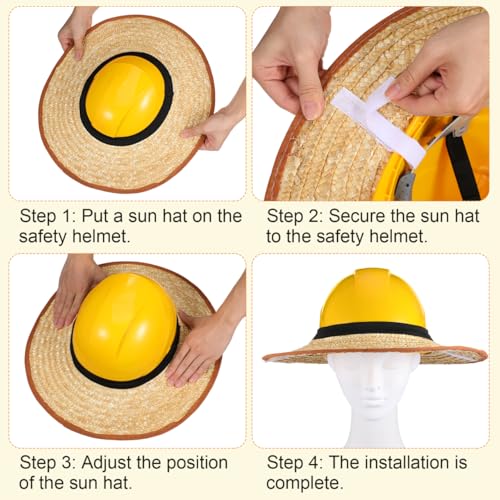 Accessoires de casque de protection solaire contre l'éblouissement - Visière bord complet - 3