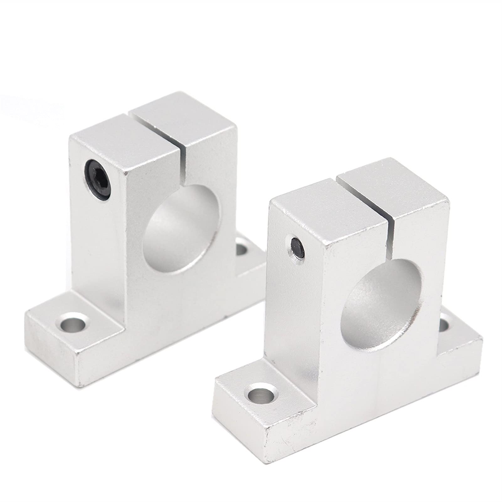 Butée de guidage linéaire SK12 support d'axe en aluminium 12mm