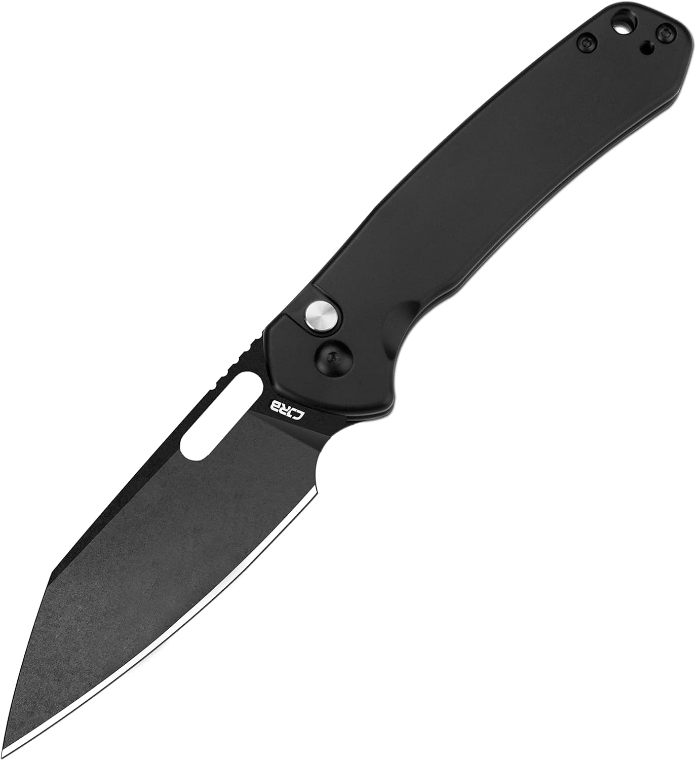 CJRB Pyrite Black Blade Wharncliffe Exklusives Taschenmesser J1925A aus AR-RPM9 Pulverstahl mit Keramik Kugellager