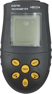 Vinyl Turntable Record Player Tachymeter Laser Speed Tachometer Meter Tester+Calibration Ruler +Magnifier