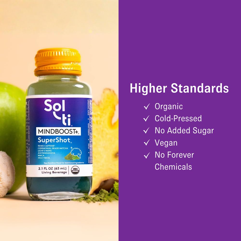 Sol-ti MINDBOOST+ SuperShot, 2.1 FL OZ | Grocery Pickup & Delivery