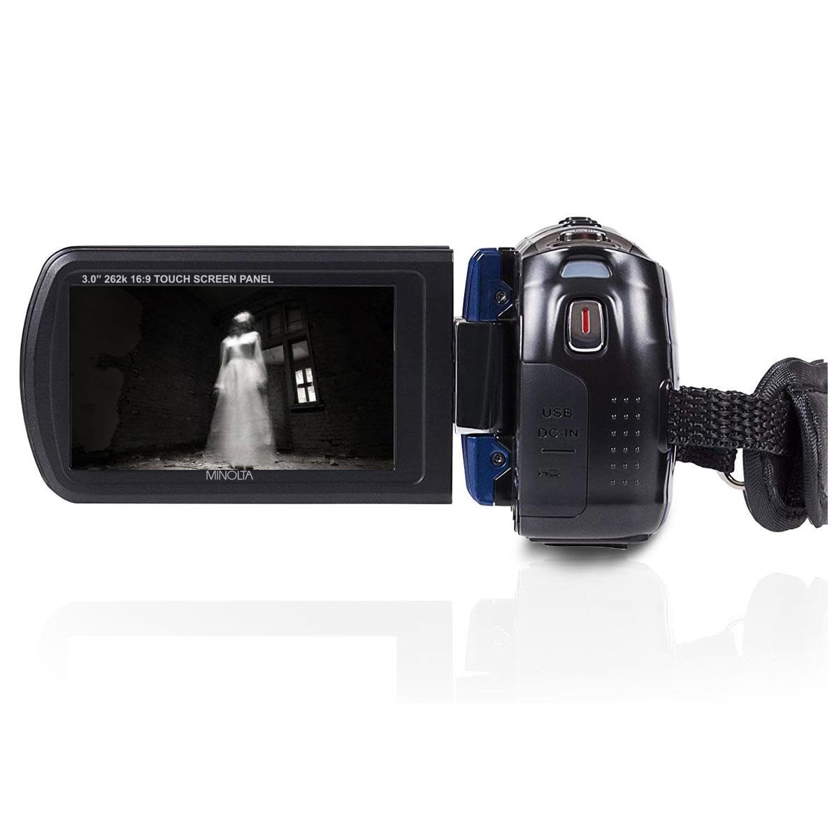Minolta ムービー C-3 ビデオカメラ 本体 Amazon | Minolta (ミノルタ) ビデオカメラ – 1080pフルHDビデオ、24MP