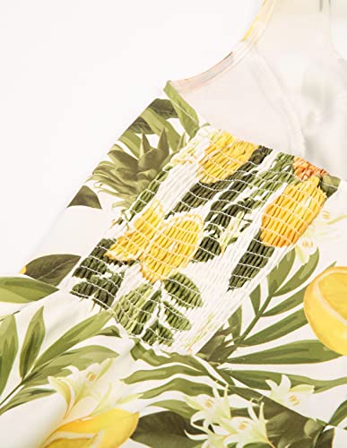 Image of Belle Poque 1950s Vintage Dress for Women Sleeveless Homecoming Dresses Cocktail Party A-Line Summer Dress