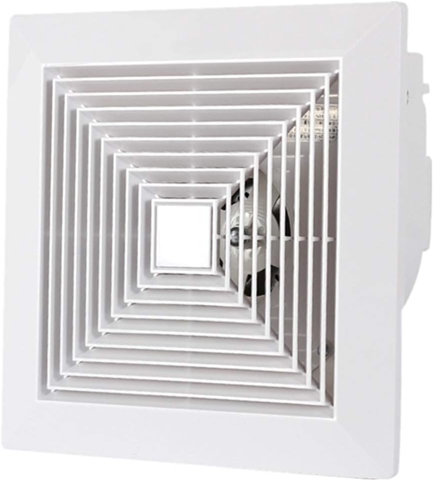 ventilatore di scarico con soffitti leggeri