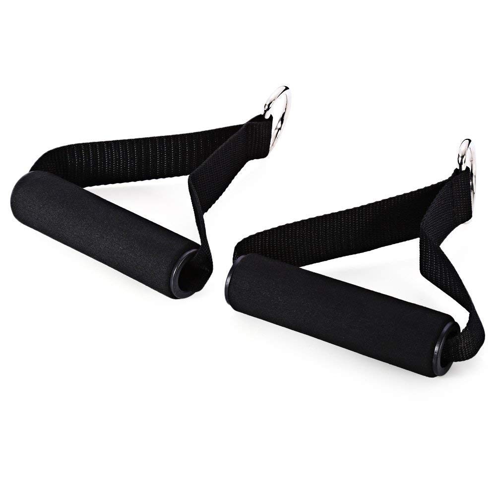 JTC Gym Cable Attachment (Option): Cable Cross D Handle, Tricep Rope, Seated Row Grip, V Tricep Press Down Bar and Straight LAT Bar (B09FM245CK) Amazon Price History, Amazon Price Tracker
