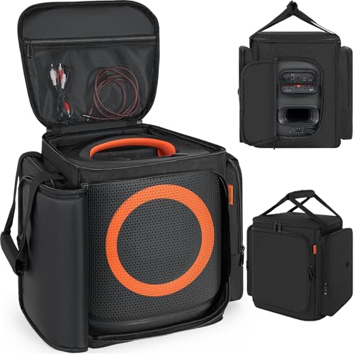 Speaker Travel Bag Carrying Case Fits for JBL Party Box Encore Essential 2