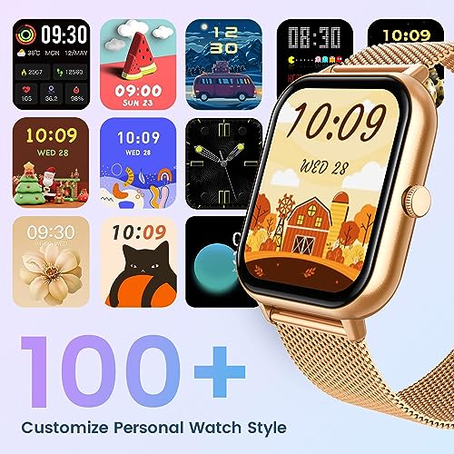 Relogio Smartwatch Feminino Bluetooth Call Fitness Smart Watch Run Sport Impermeáveis Relógio Smartw