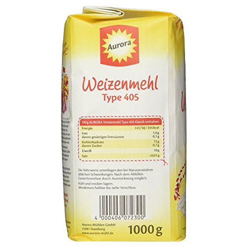 Aurora Weizenmehl Type 405 Klassik, 1kg