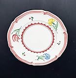 jardin d'alsace villeroy boch  Villeroy & Boch Jardin d´Alsace: Brotteller/Kleiner Teller ca 17 cm (Fleur)