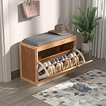 Storage Benches Bamboo