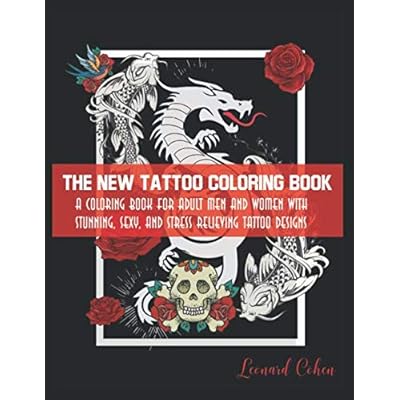 The New Tattoo Coloring Book