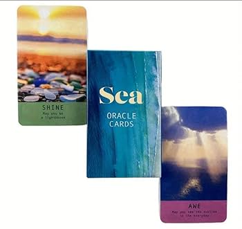 トランクイルシー 海 タロットカード ルノルマンカード 占い ガイド付き ルノルマンカード トランクイルシー海 タロットカード オラクル
