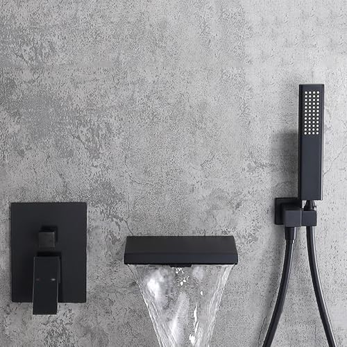 Mitigeur Douche Cascade Encastré Solution Anti Calcaire et Design - 7