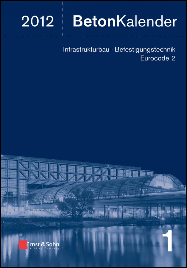 Beton-Kalender 2012 Eurocode 2 manuel ingénierie génie civil