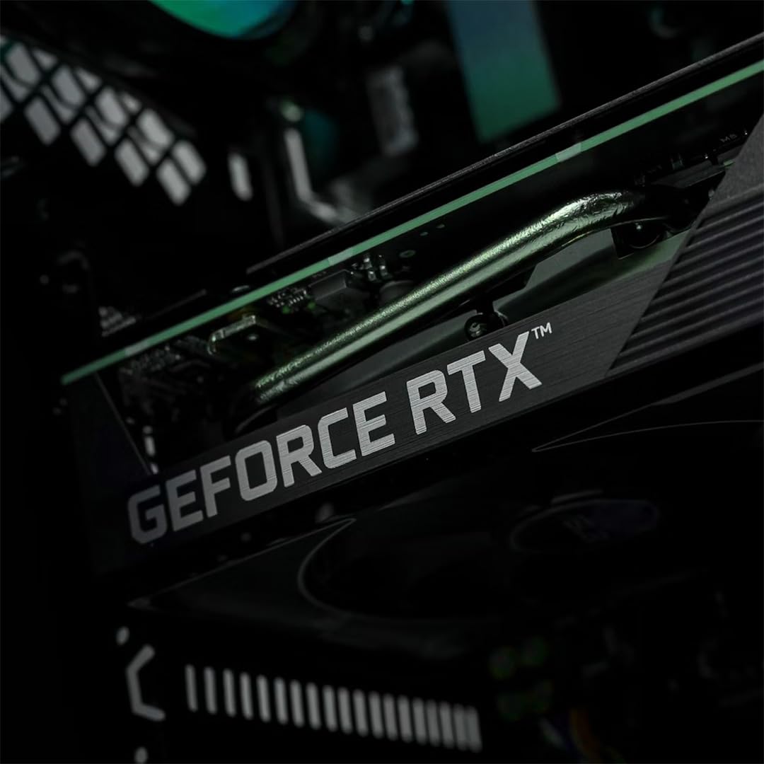 OVERCLOCK TriFrost Computer Gaming PC Assemblato Fisso Ryzen 5 5500 - RTX 3050 6GB - SSD 512GB- Ram 16GB DDR4 3200Mhz - 4 ventole RGB - WIFI - Windows 11 Pro