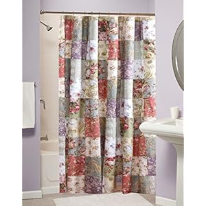 Greenland home blooming prairie shower curtain  urban country home decor