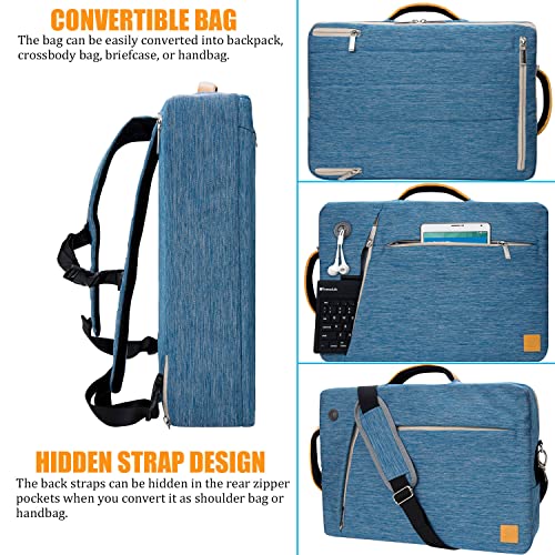 Convertible Laptop Messenger Shoulder Bag 13 14 15 15.6 16 17 17.3 Inch for Men Women2