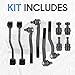 Front Outer Tie Rods + Front & Rear Sway Bars + Upper Lower Ball Joints Suspension Kit Compatible with 1999-2004 Jeep Grand Cherokee (12pc)