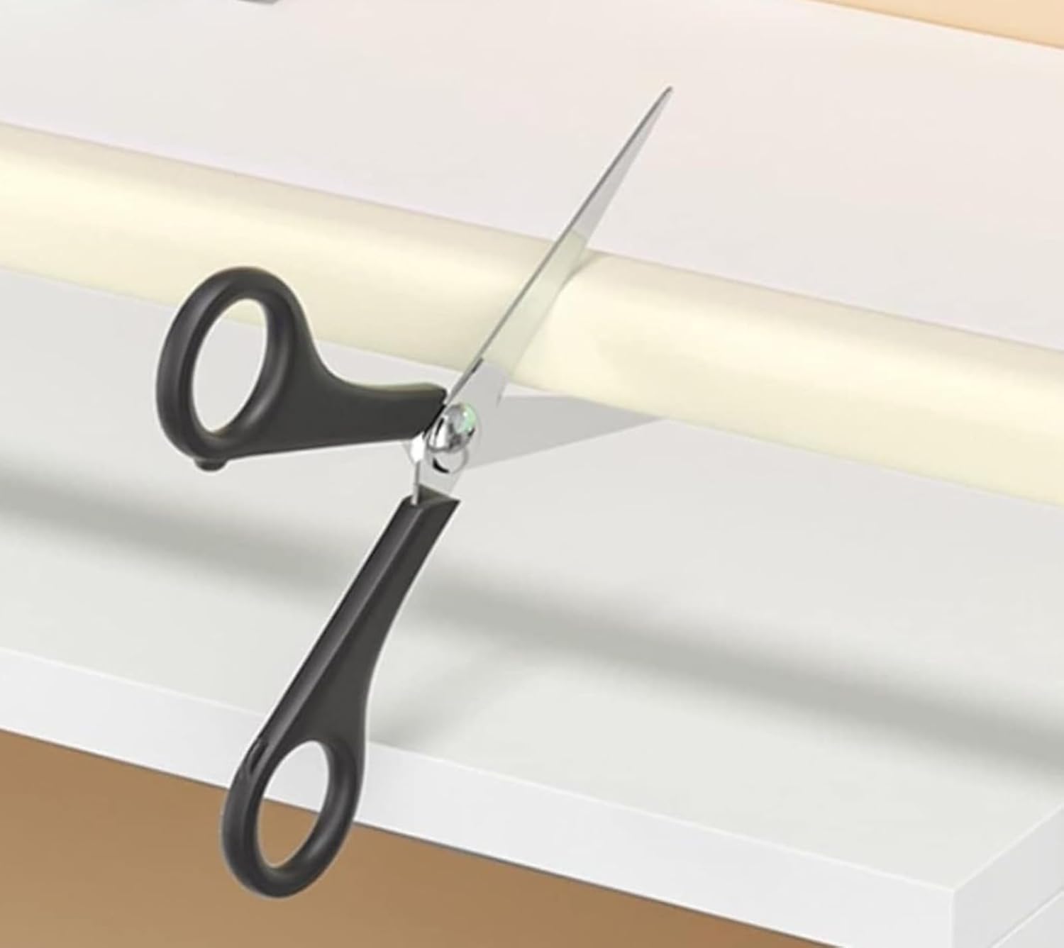 Protections d'angle en Mousse Auto-adhésives en Forme de L, adaptées aux Coins de Table, de Mur et d'escalier, idéales pour Les Coins de Bureau et de lit, Blanches (10 m).