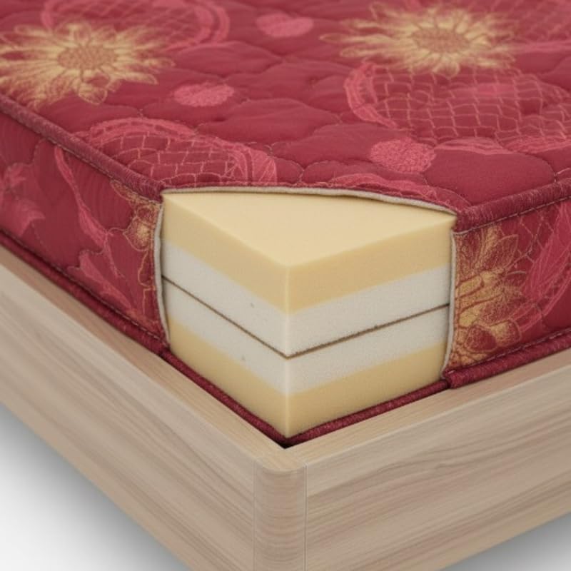 Image of Premium Memory Foam Mattress | Soft & Comfortable | Single | Double | Queen Size | Anti-Sagging, Durable & Lightweight