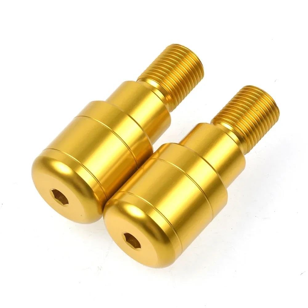 Embouts de guidon de moto pour Yamaha TMAX560 finition Or haute précision