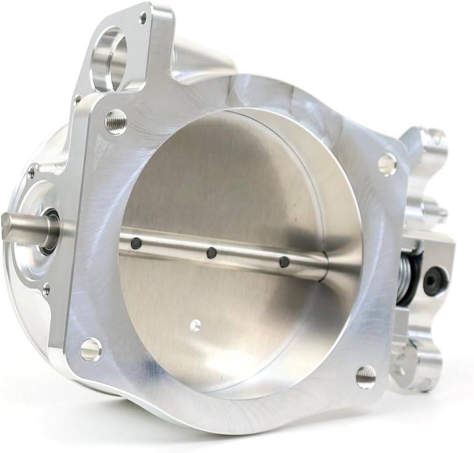 Nick Williams 92MM LS Gen 3/4 Cable Throttle Body, 92MM CNC Billet for 4.8 5.3 5.7 6.0 6.2 LS1 LS2 LQ4 LQ9 LS3 L92 L94 L76 L77 LY6 L96