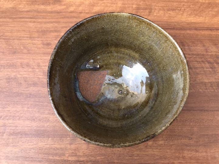 益子焼 浜田庄司氏 抹茶茶碗 益子焼 浜田庄司氏 抹茶茶碗